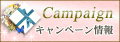 キャンペーン情報